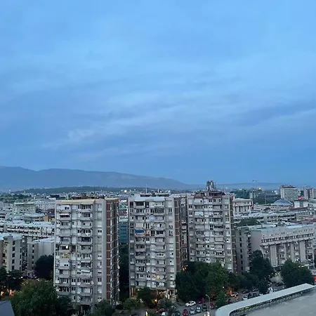 Diamond One Nj Lägenhet Skopje